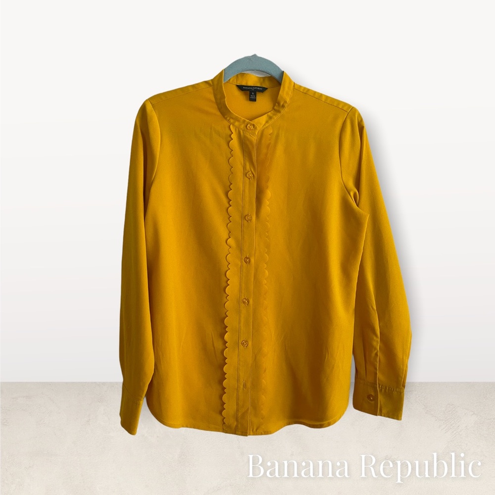 Lightly worn blouse.